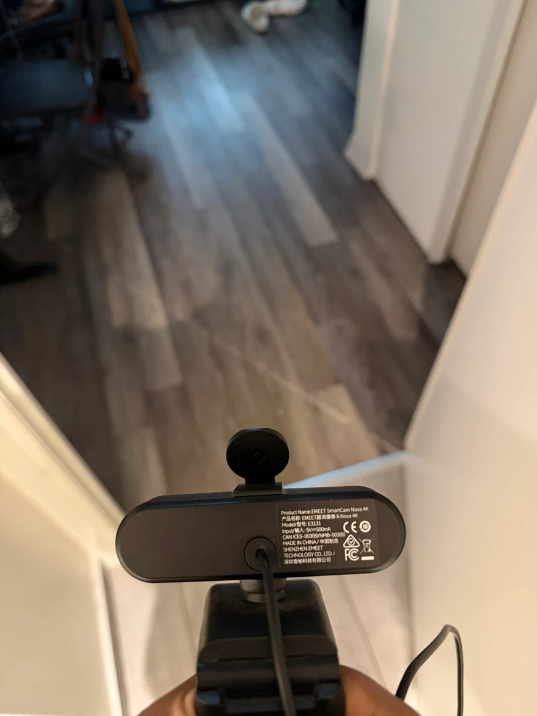 EMEET SmartCam 4K AF Webcam - photo 2