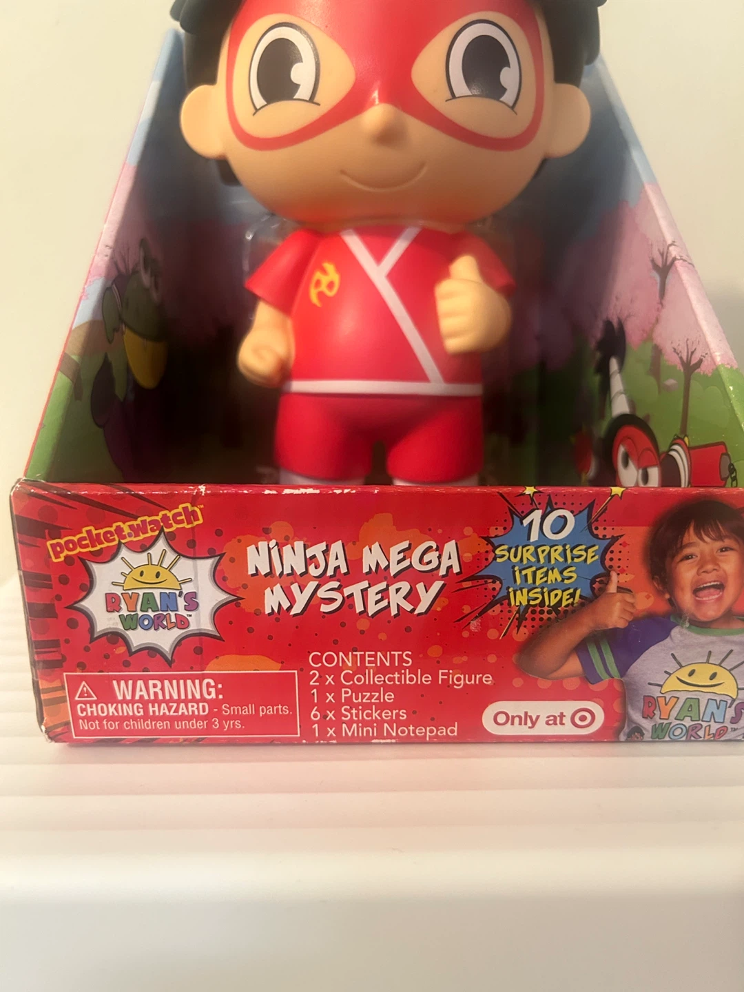 Ryan's World Ninja Mega Mystery Coin⚽️ Bank Toy - photo 2