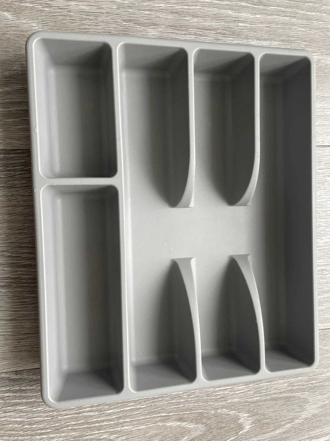 IKEA Grey Cutlery Organizer Tray - photo 2