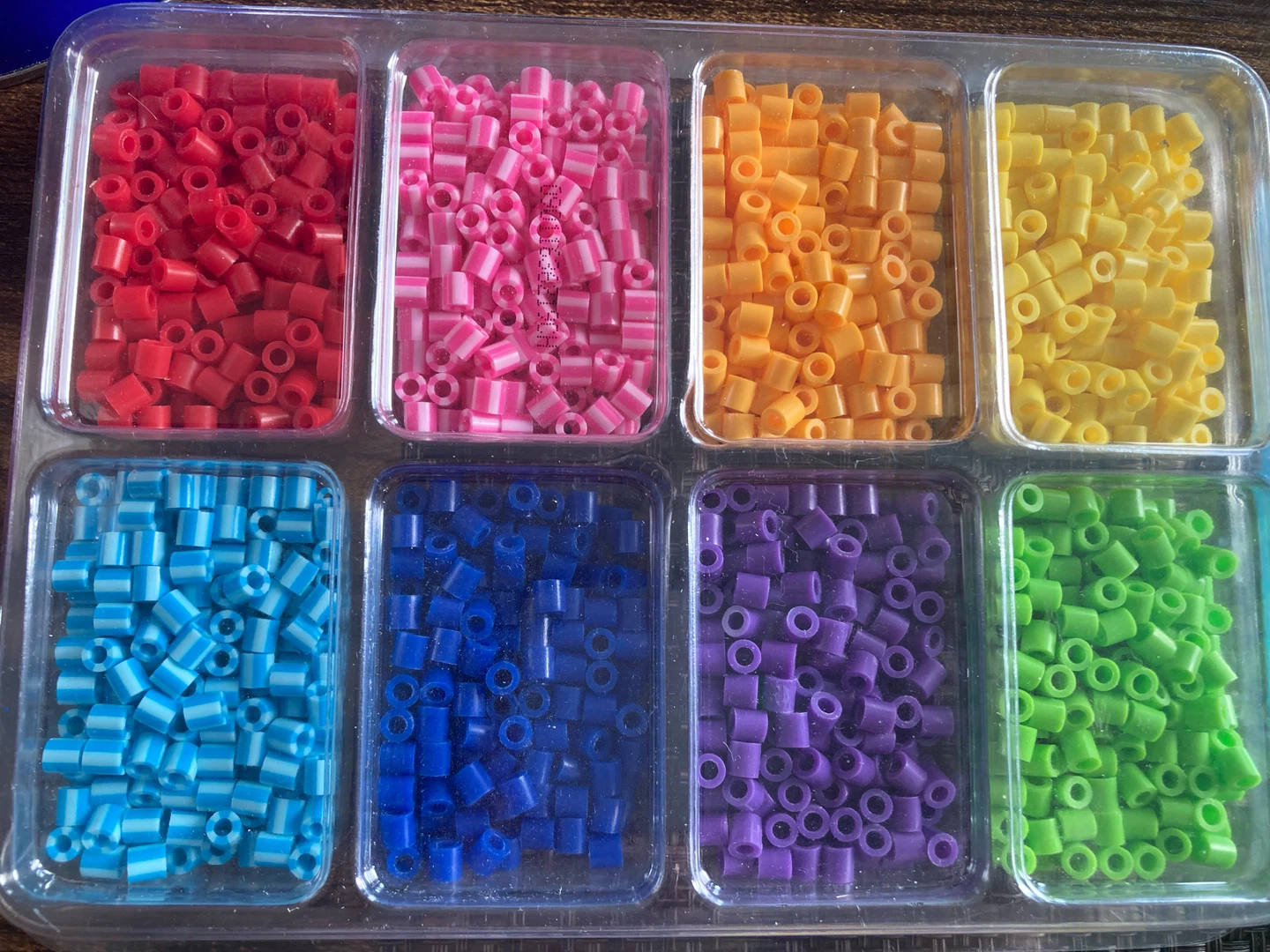 New Perler Fused Bead Kit and beads - photo 3