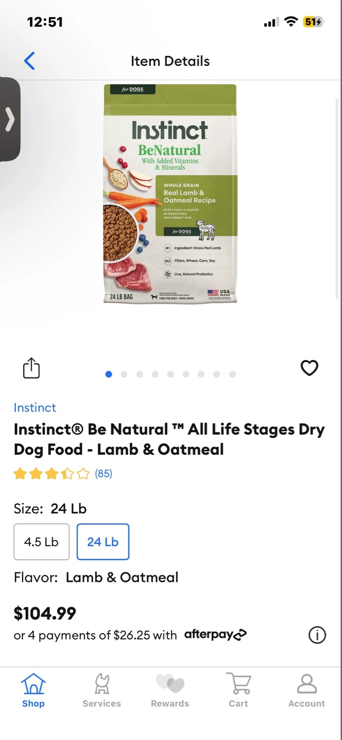 58lbs Dog Food Lot - photo 4