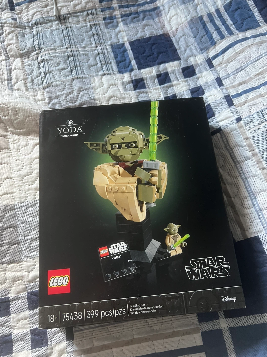 LEGO Star Wars Yoda Building Set