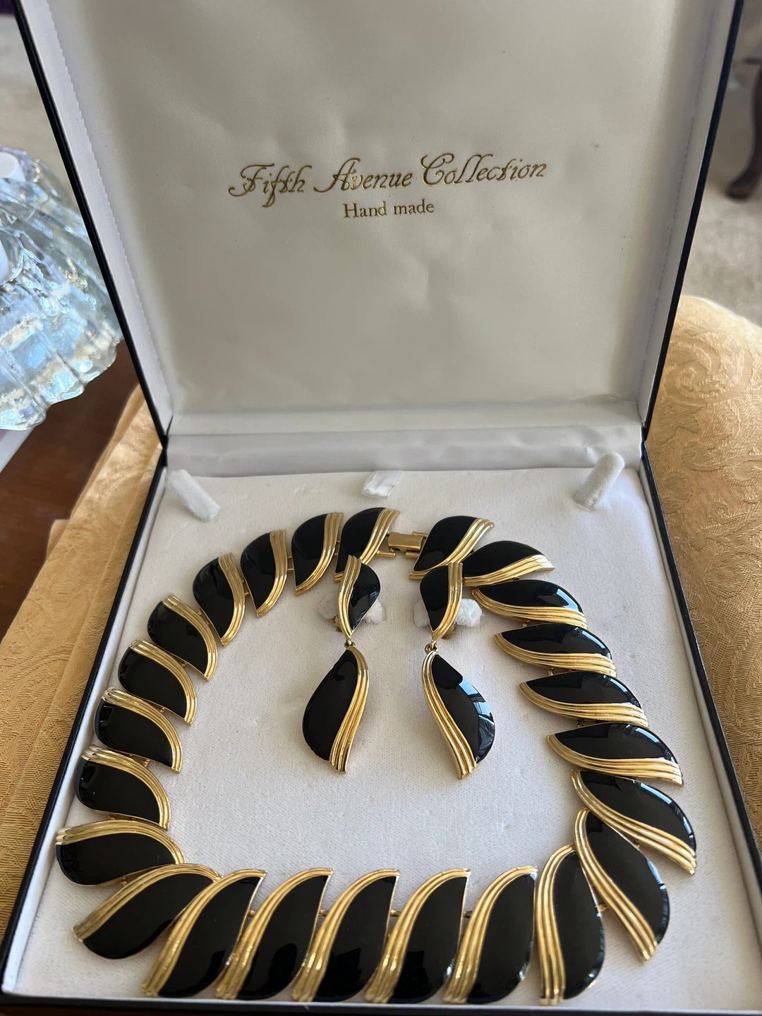 Fifth Avenue Collection Necklace and Earrings Set - photo 3