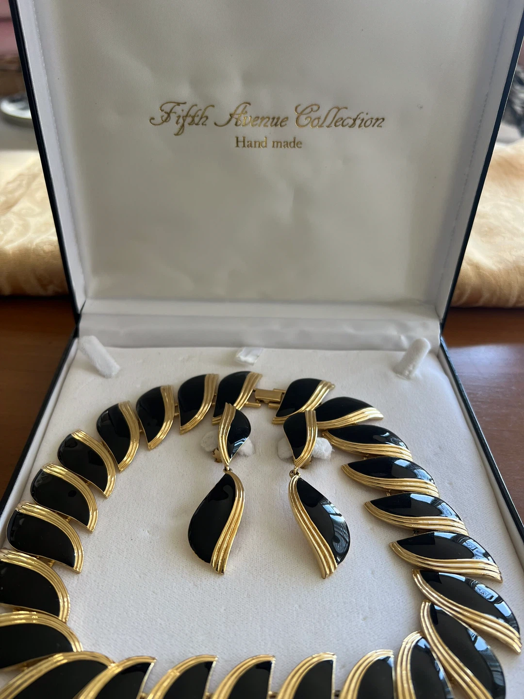 Fifth Avenue Collection Necklace and Earrings Set - photo 4