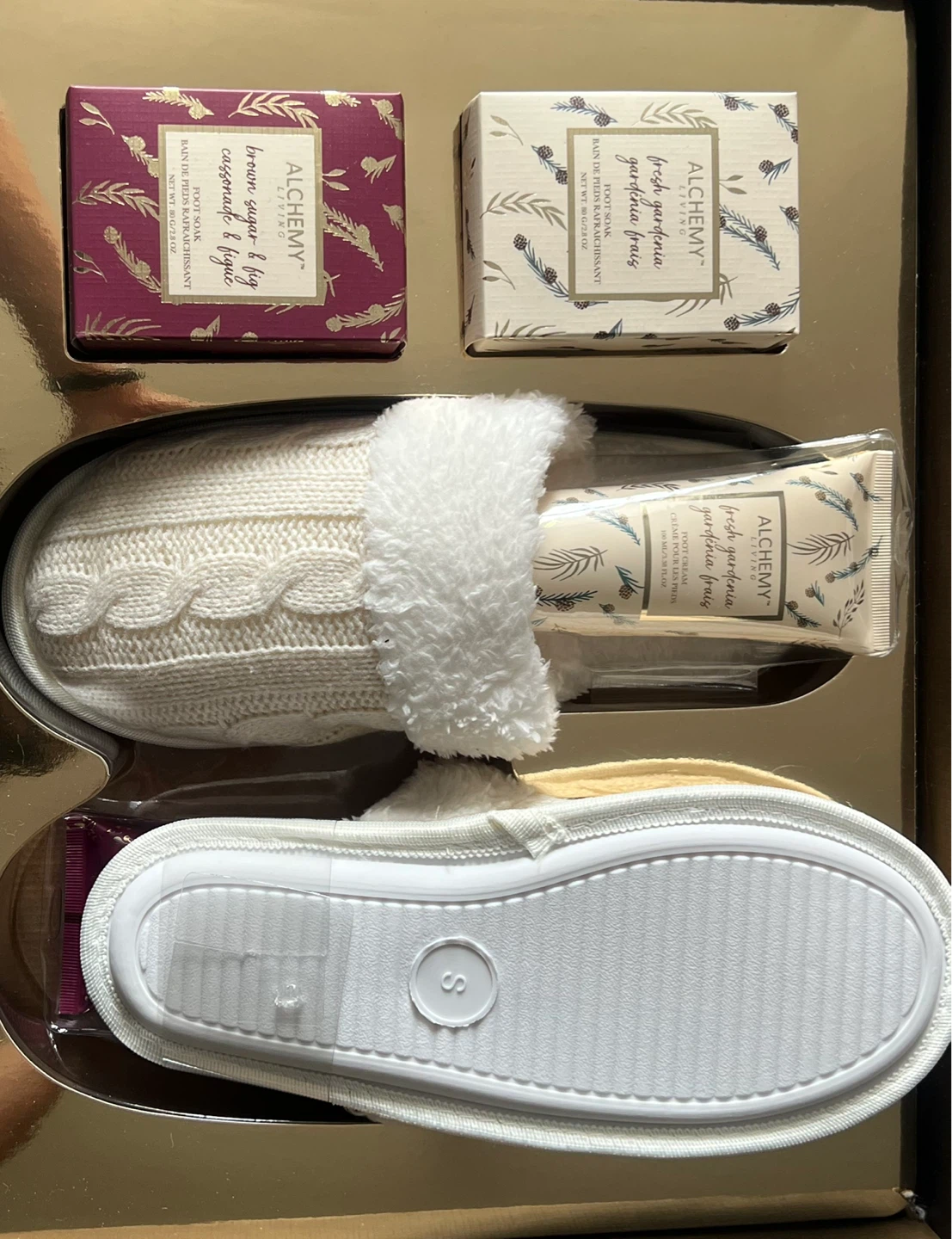 Alchemy Living Ultimate Foot Care Gift Set with Slippers - photo 3