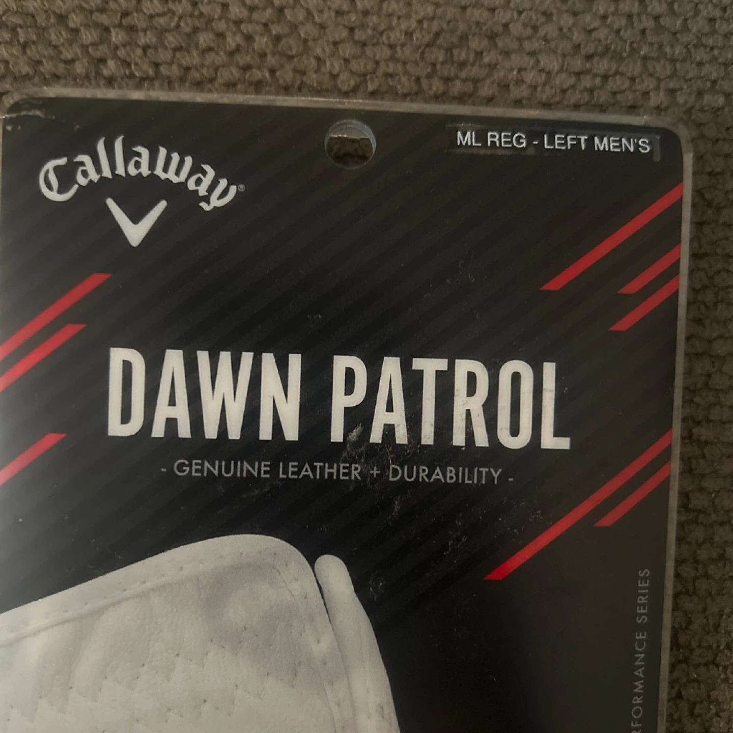 Callaway Dawn ⚽️Patrol Left Men's Golf Glove - ML REG - photo 2