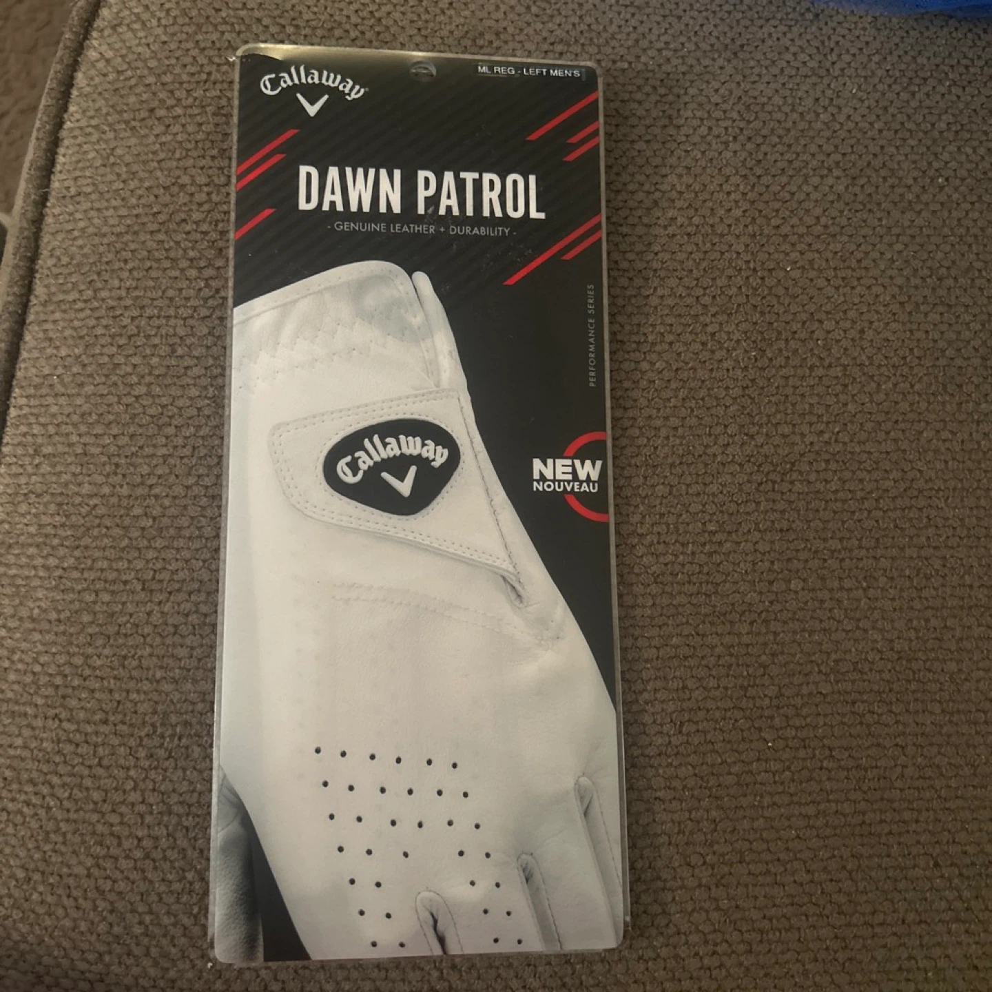 Callaway Dawn ⚽️Patrol Left Men's Golf Glove - ML REG
