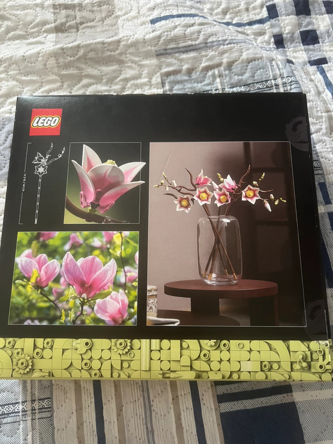 LEGO Collection Magnolia Branches Building Set (101510) - photo 2