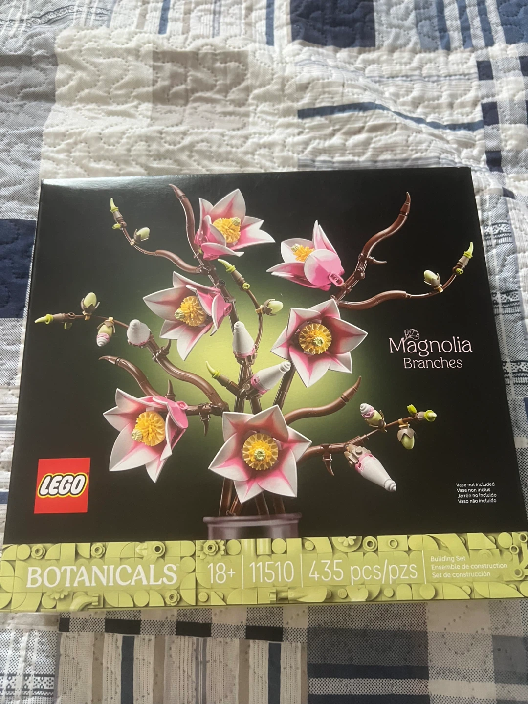 LEGO Collection Magnolia Branches Building Set (101510)