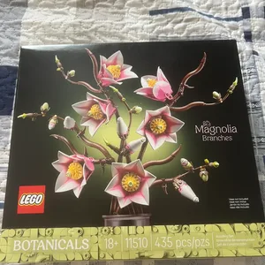 LEGO Collection Magnolia Branches Building Set (101510)