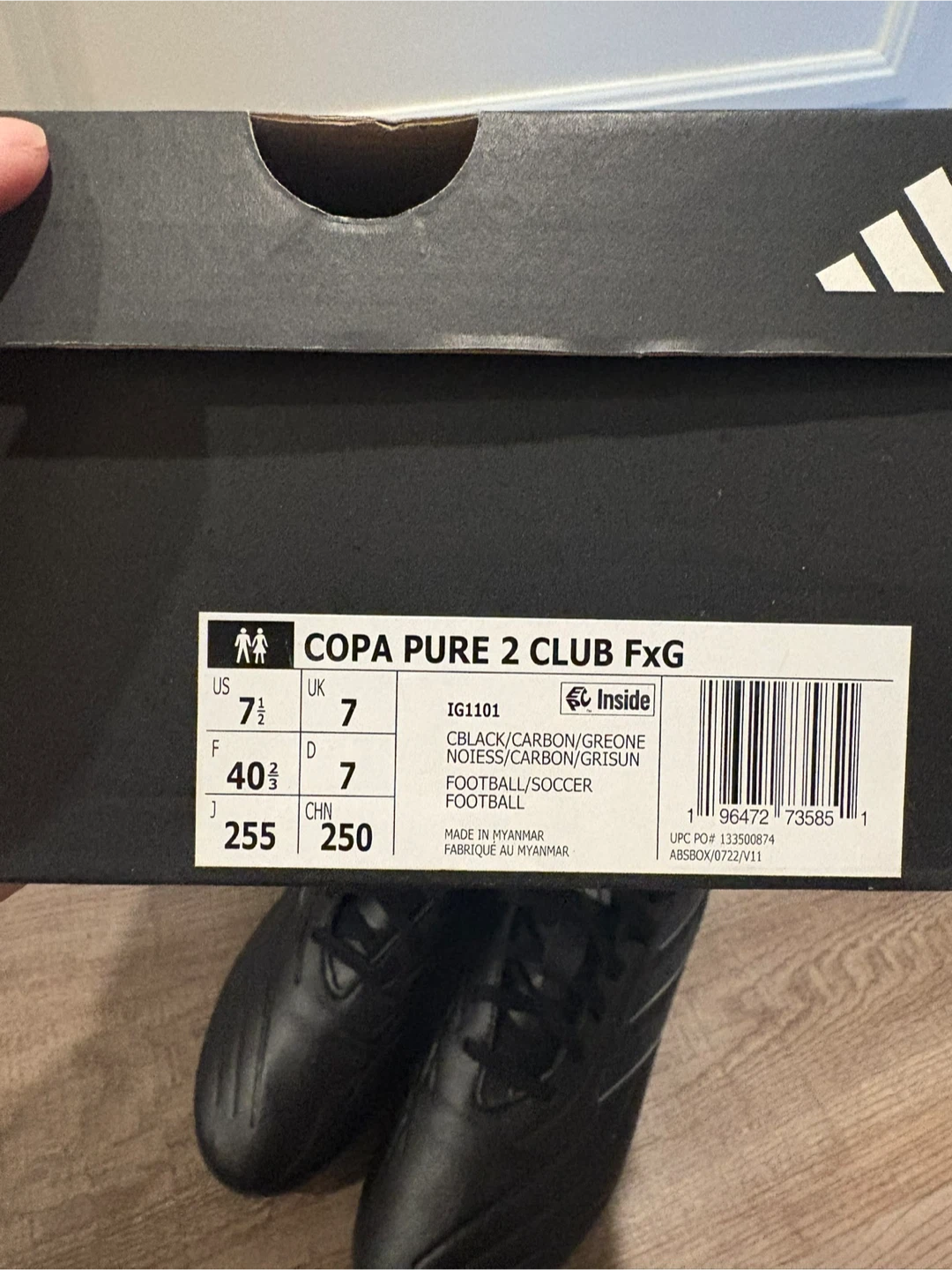 Adidas Copa Pure 2 Club FXG Football Boots - photo 2