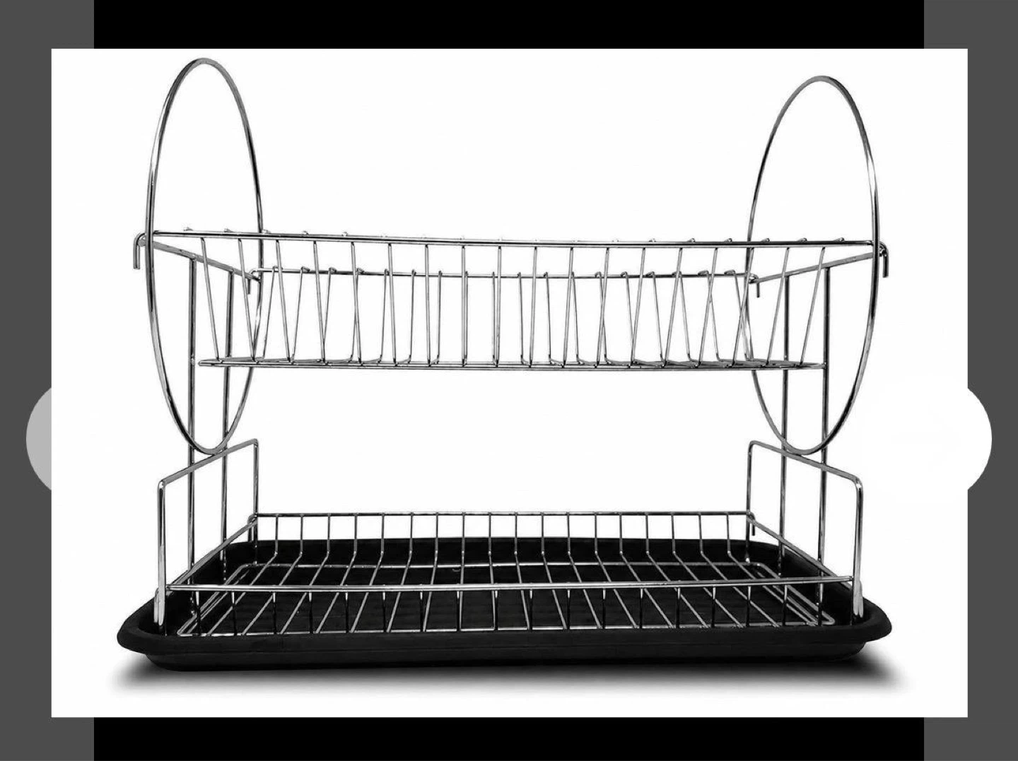 2-Tier Dish Drying Rack
