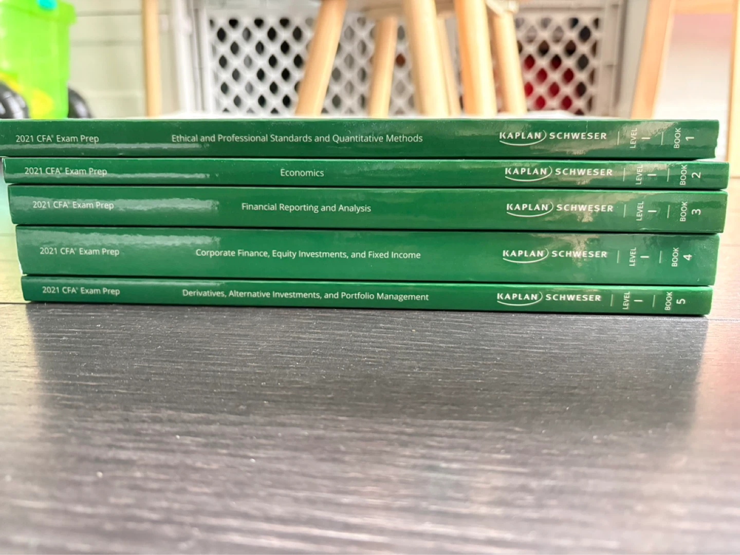 2021 CFA Exam Prep Books - Kaplan Schweser & CFA Institute - photo 2