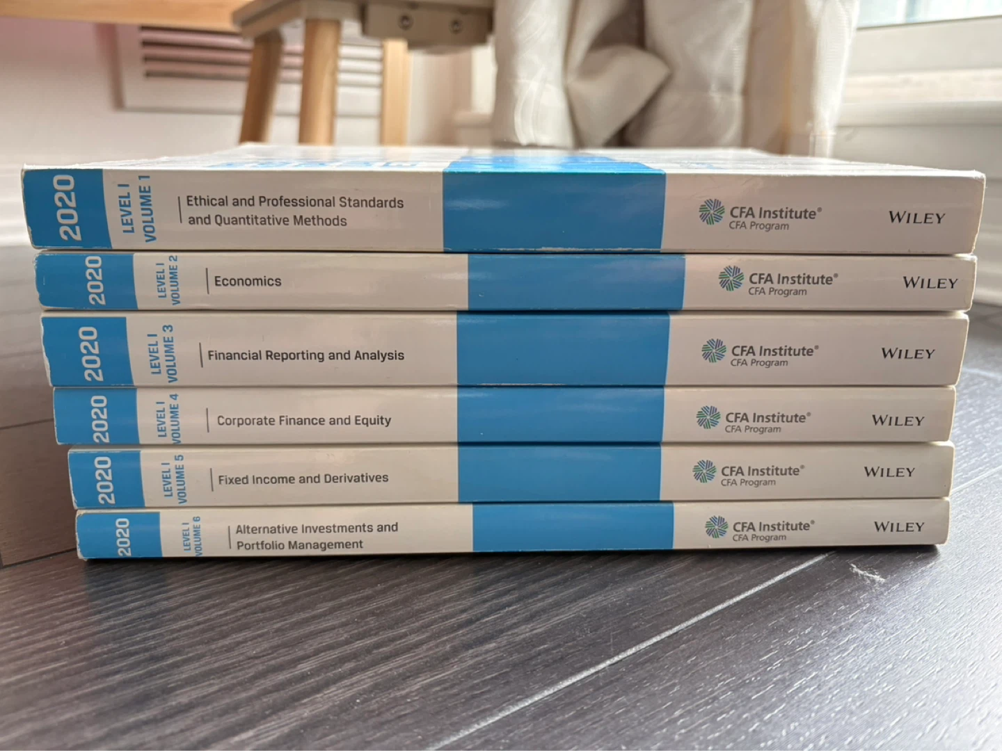 2021 CFA Exam Prep Books - Kaplan Schweser & CFA Institute - photo 4