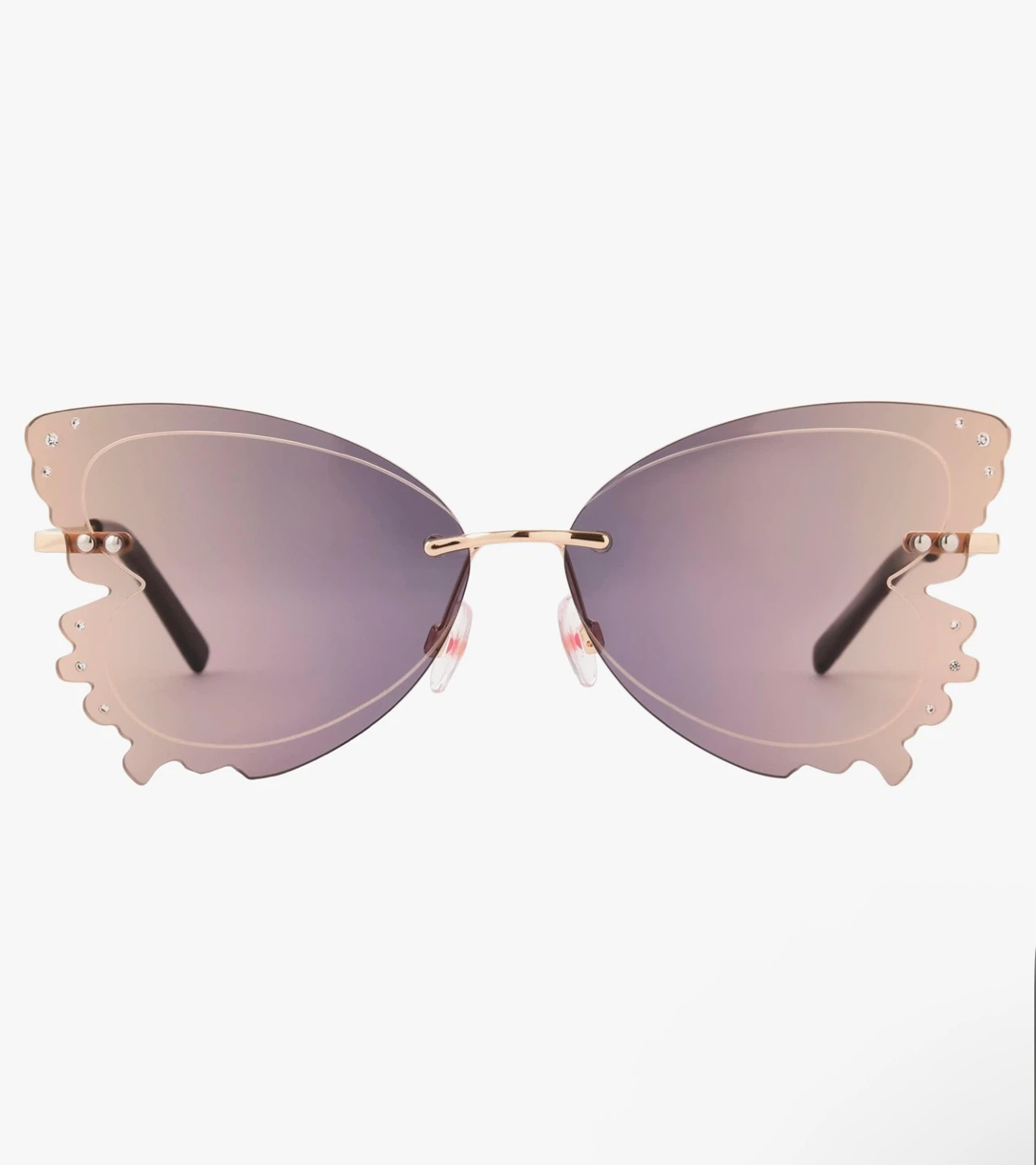 Betsey Johnson Women's TAKE Flight Butterfly Sunglasses - photo 2