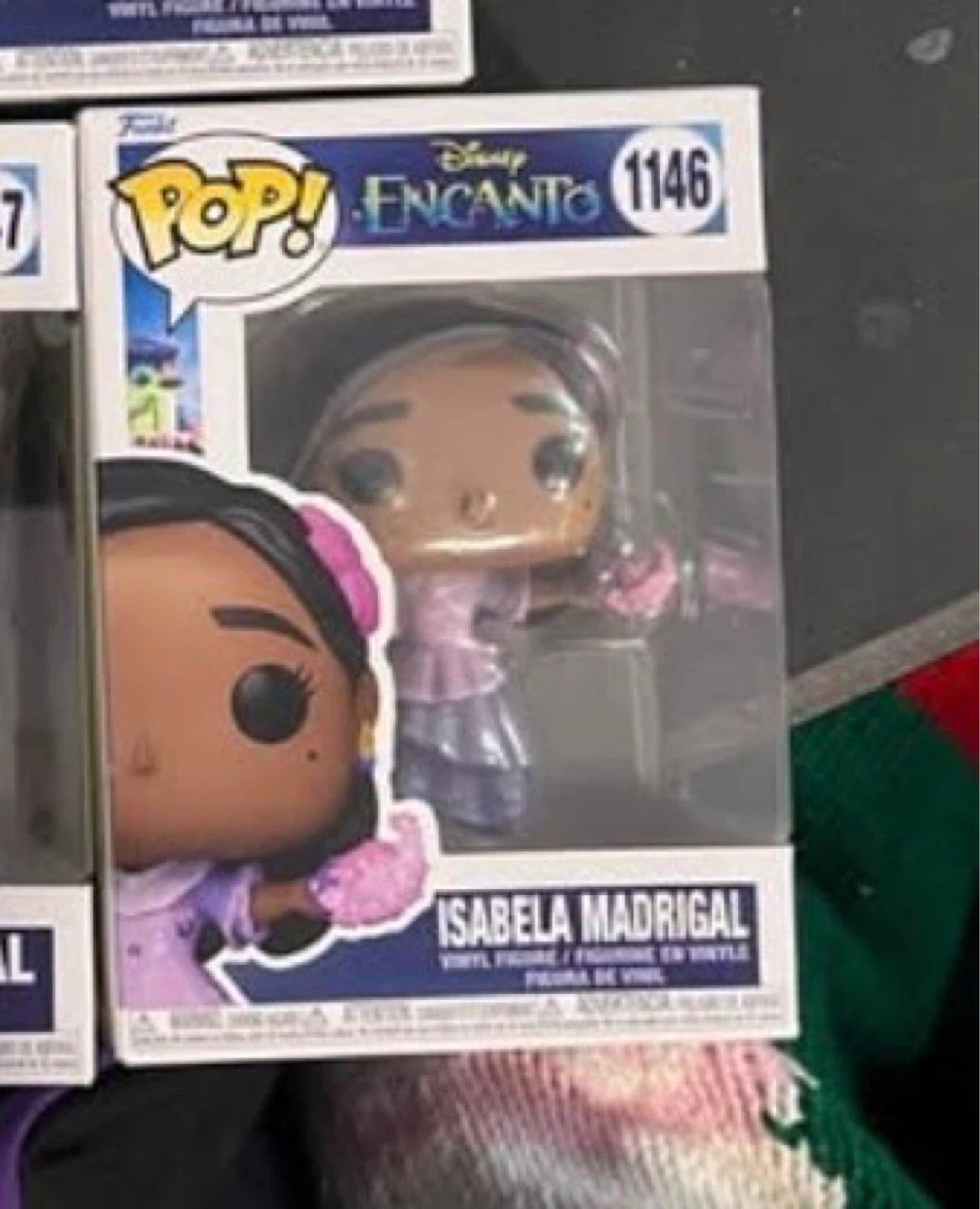 Funko Pop! Disney Encanto Isabela Madrigal #1146 Vinyl Figure