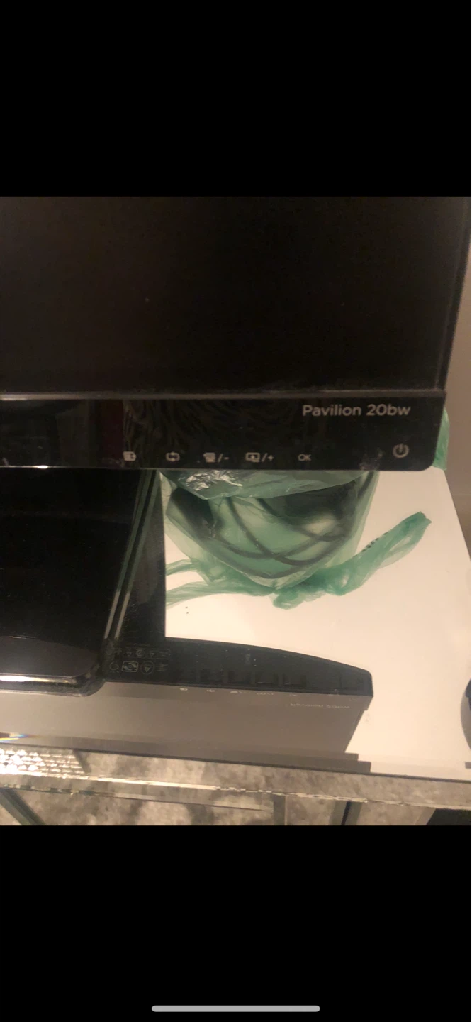 HP Pavilion 20bw Monitor - photo 3