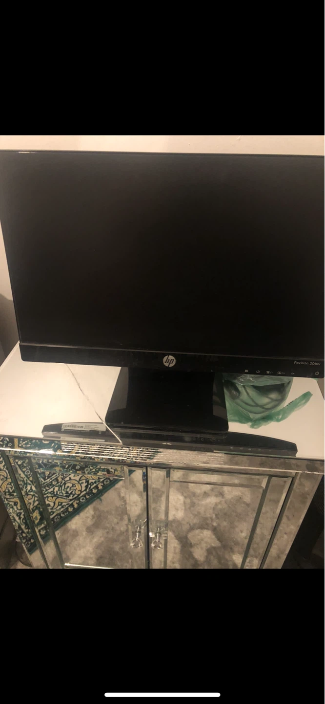 HP Pavilion 20bw Monitor