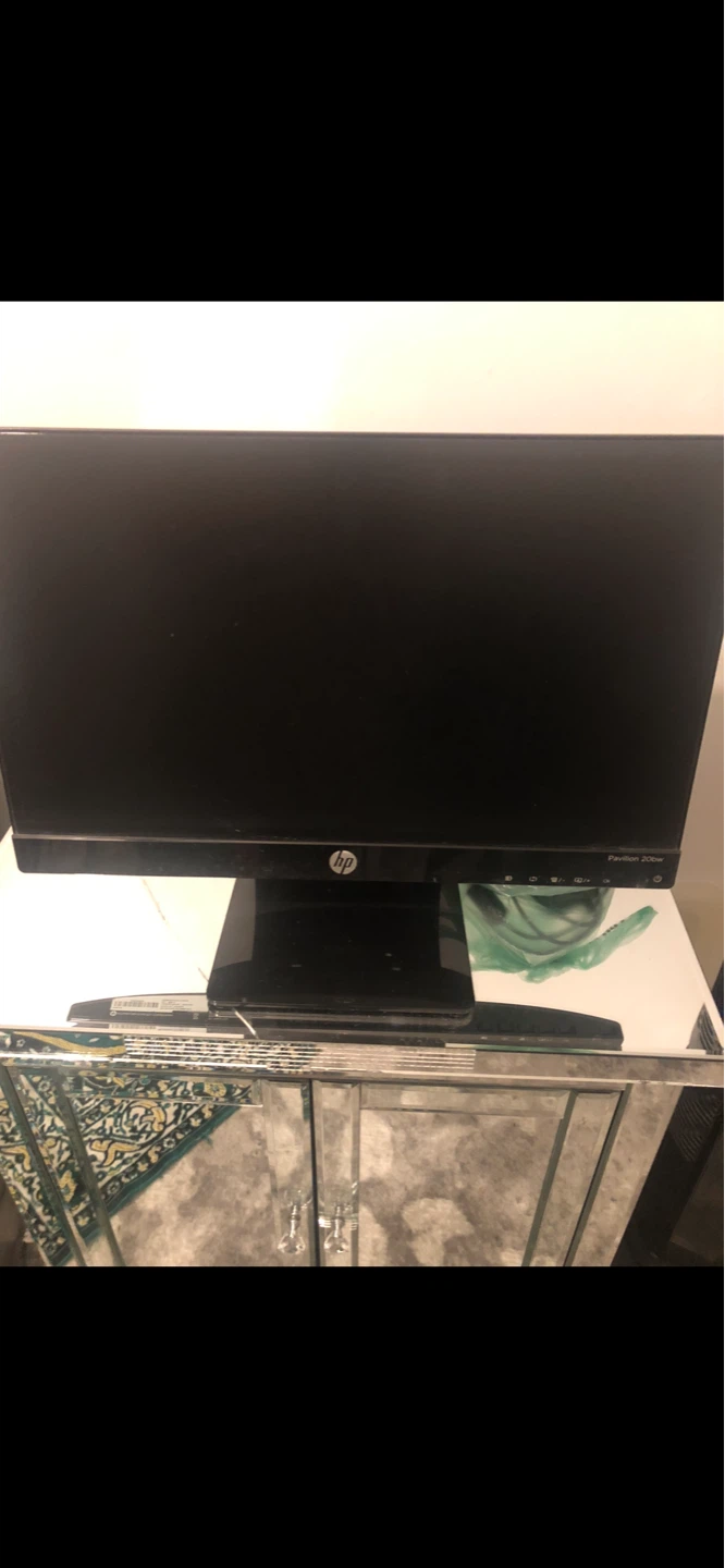 HP Pavilion 20bw Monitor - photo 2
