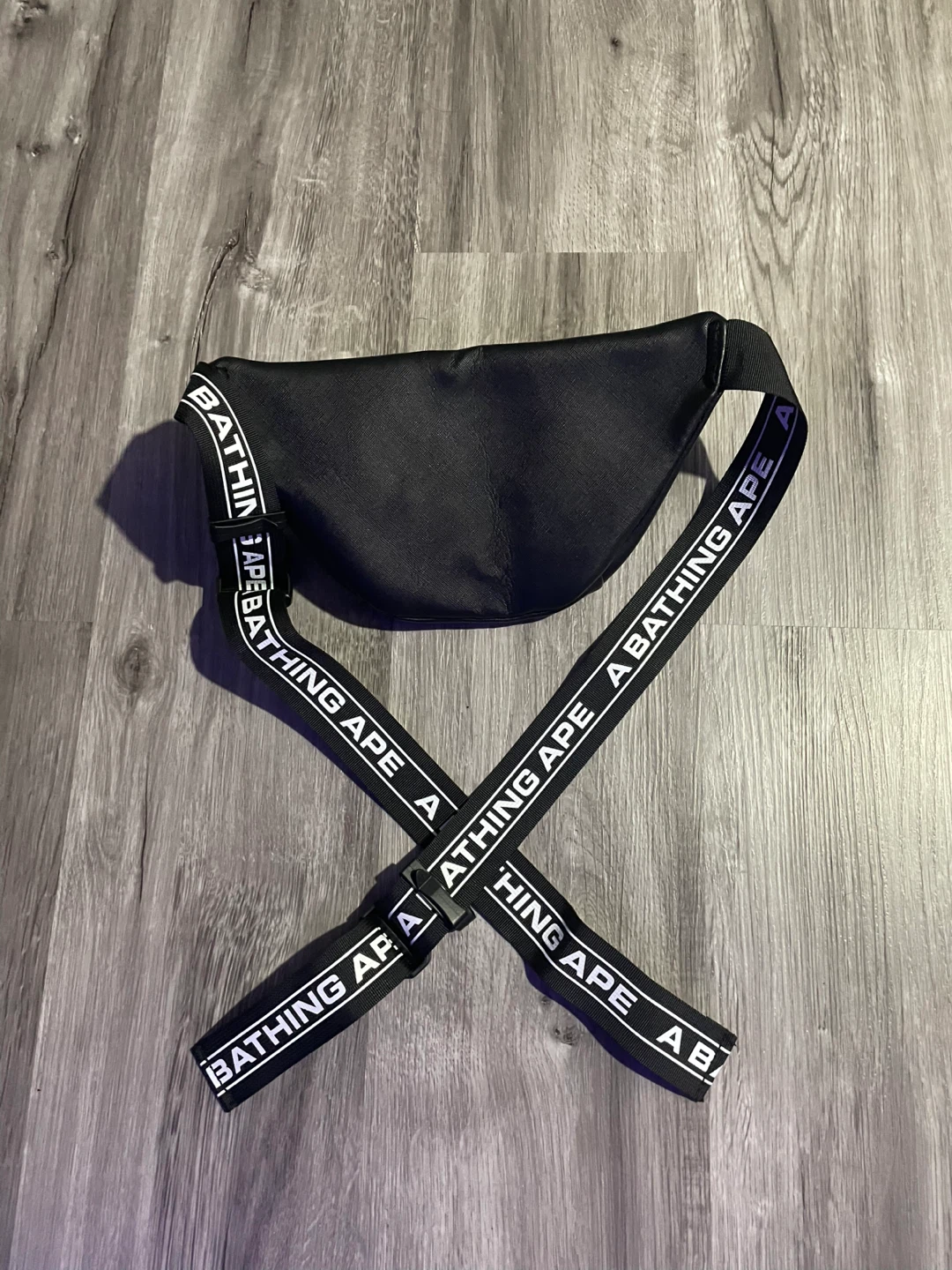 A Bathing Ape Bape Camo Waist Bag - photo 2