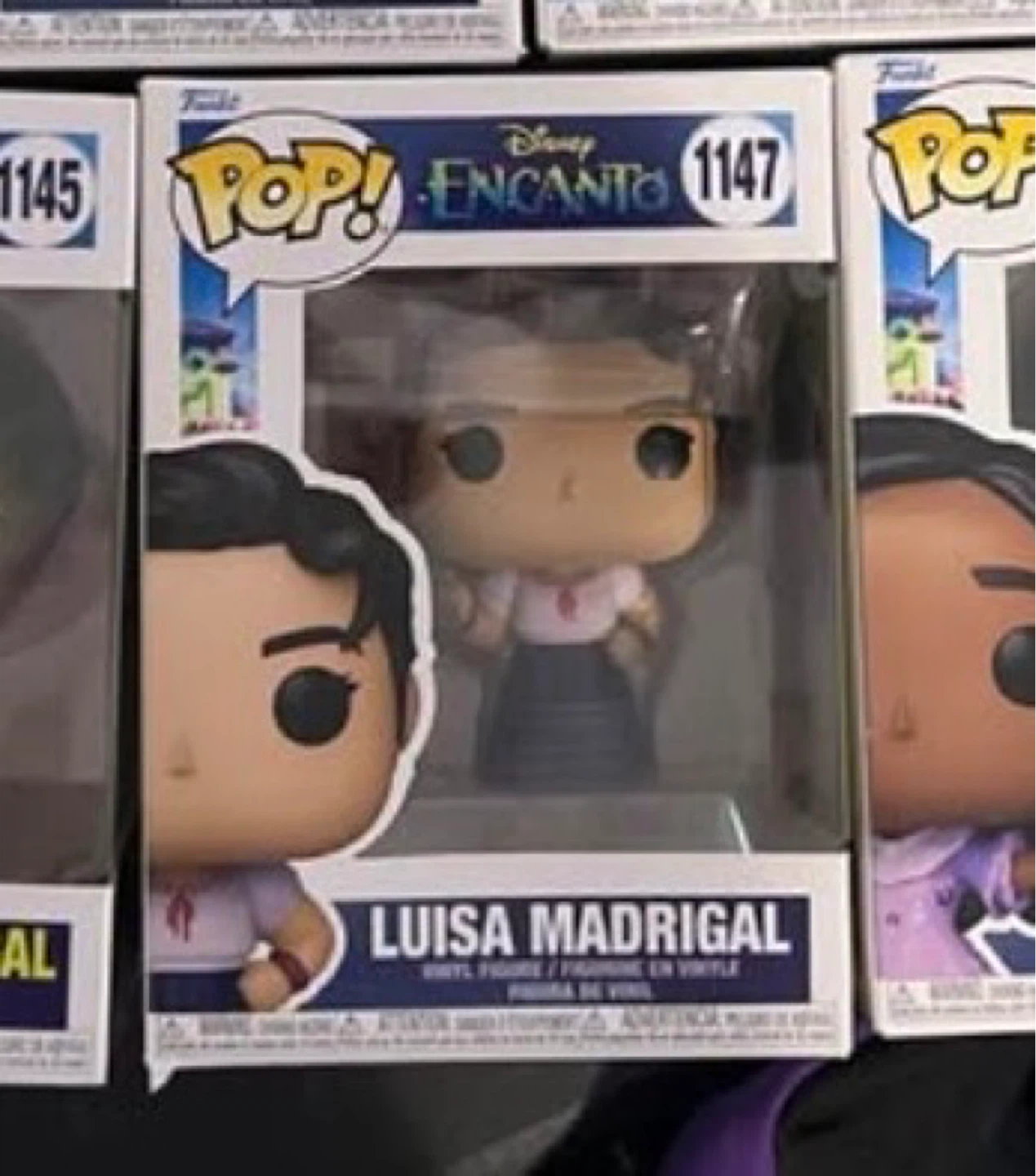 Funko Pop! Disney Encanto Luisa Madrigal #1147 Vinyl Figure