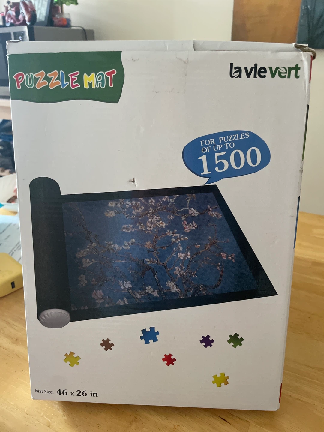 ⚽️ La Vie Vert Puzzle Mat - 46 x 26 inches
