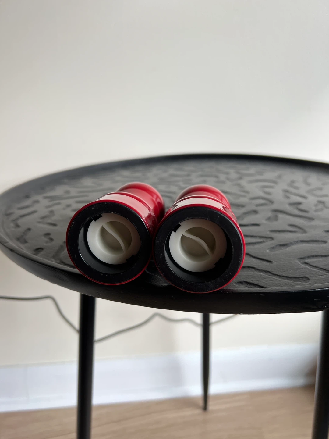 Red Salt and Pepper Shakers - photo 5