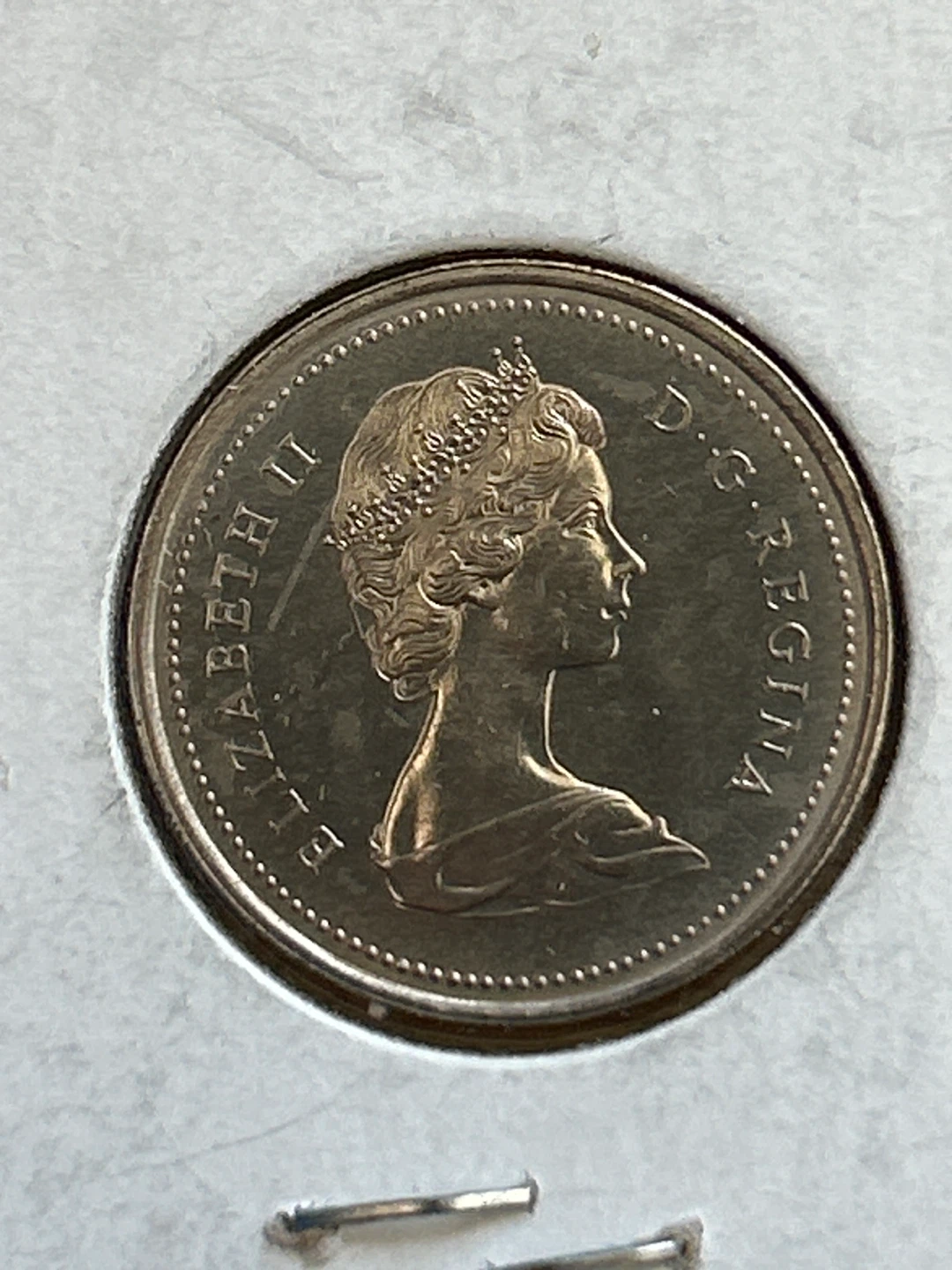 Canada 25 Cents Coin 1973 - 100th Anniv. R.m.c.p. - photo 4