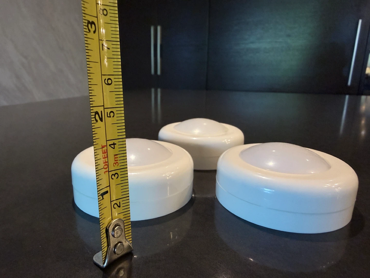 3 x LED Puck Lights - photo 2