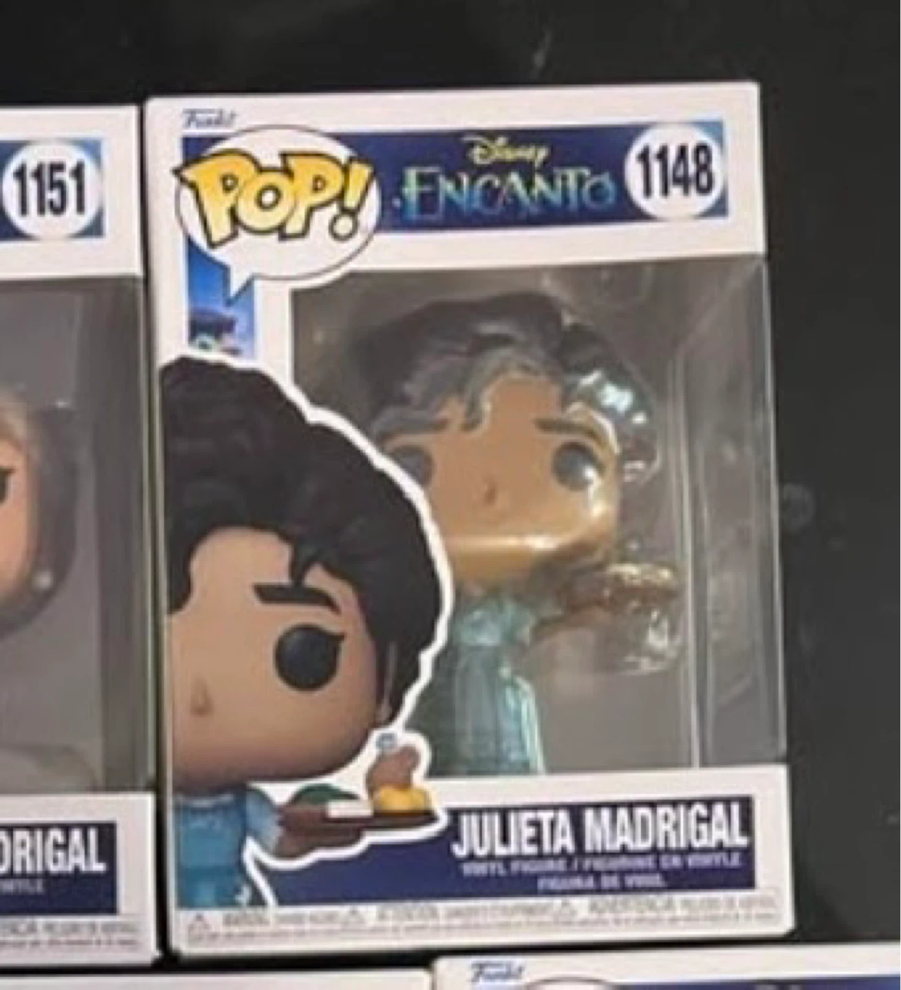 Funko Pop! Encanto Julieta Madrigal #1148 Vinyl Figure