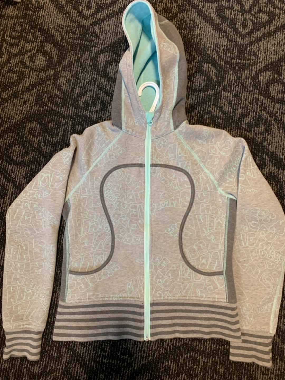 Lululemon Zip-Up Hoodie