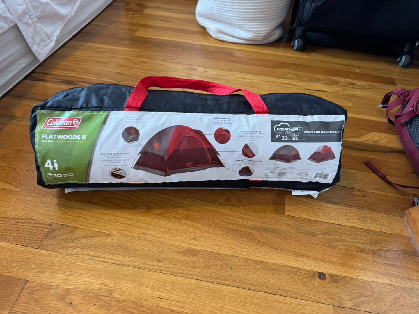 Coleman 4-Person Flatwoods II Tent - photo 2