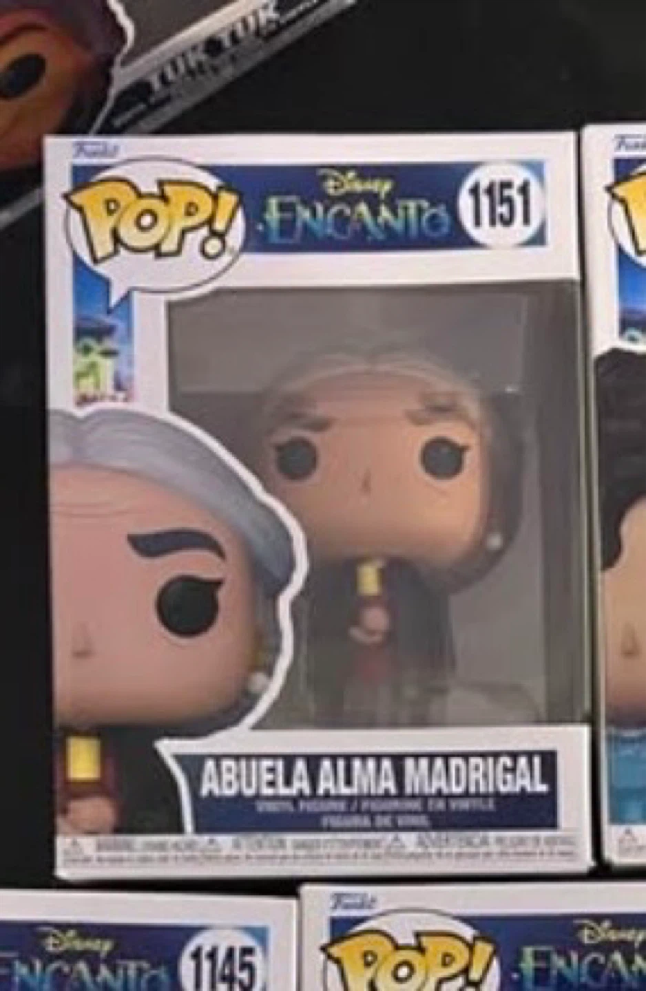 Funko Pop! Disney Encanto Abuela Alma Madrigal #1151