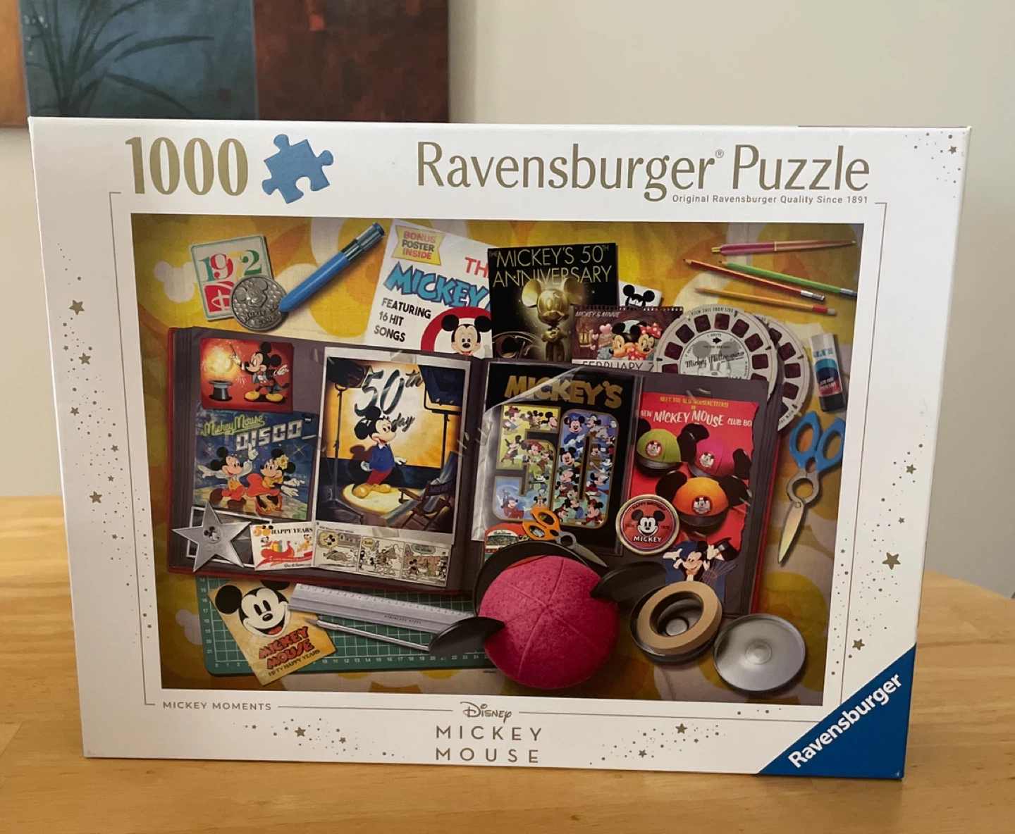 ⚽️ New Ravensburger 1000 Piece Mickey Mouse Puzzle