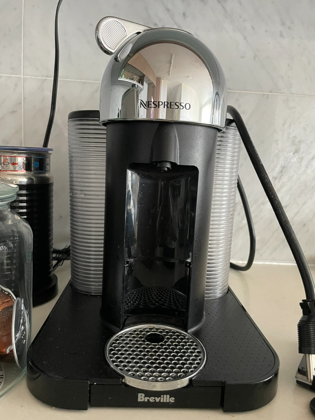 Nespresso Coffee Machine with Frother