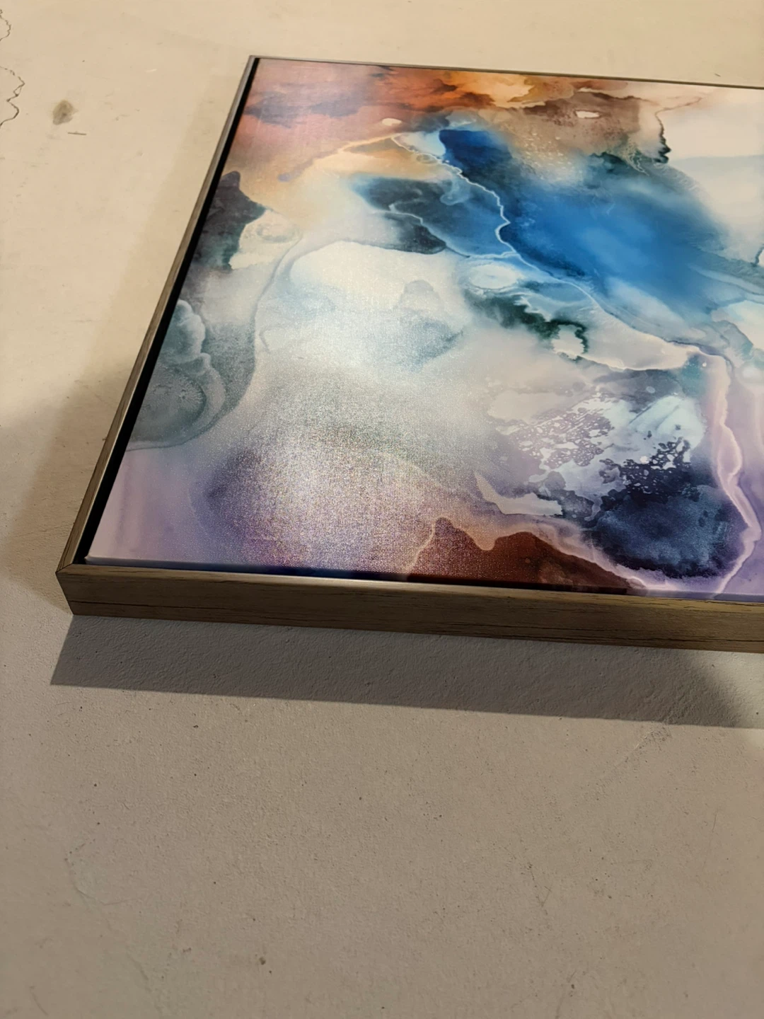 Abstract Framed Wall Art - photo 2