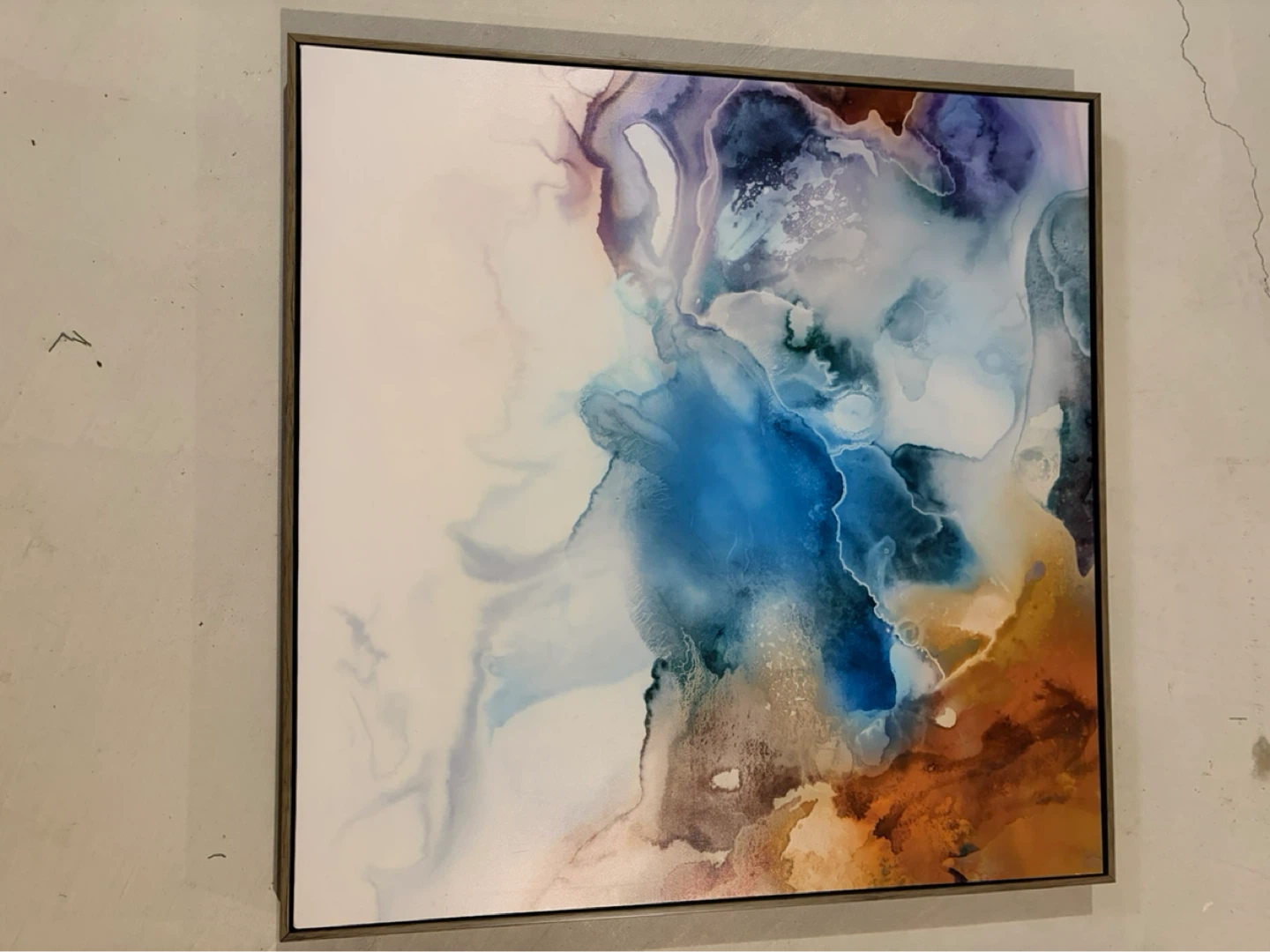 Abstract Framed Wall Art
