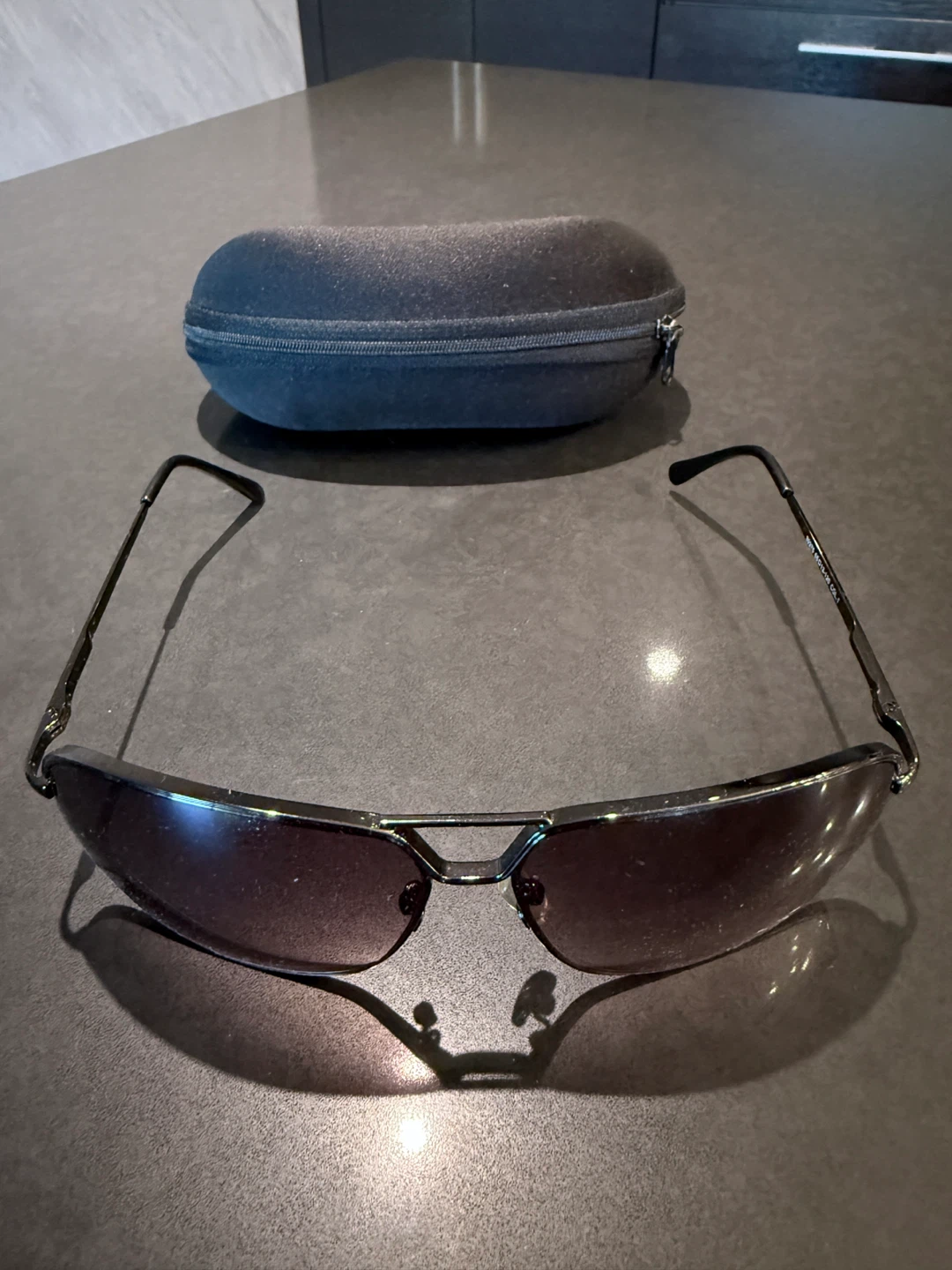 Sunglasses with Case - photo 2