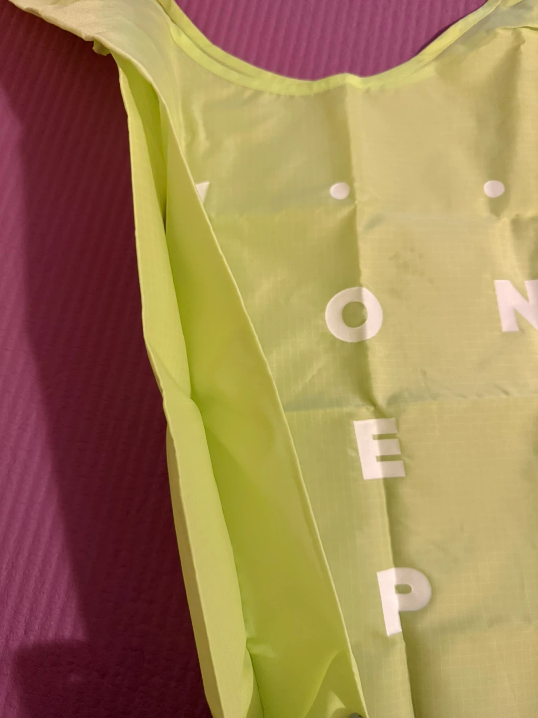 NEW⚽️Light Green Reusable Shopping Bag - photo 2