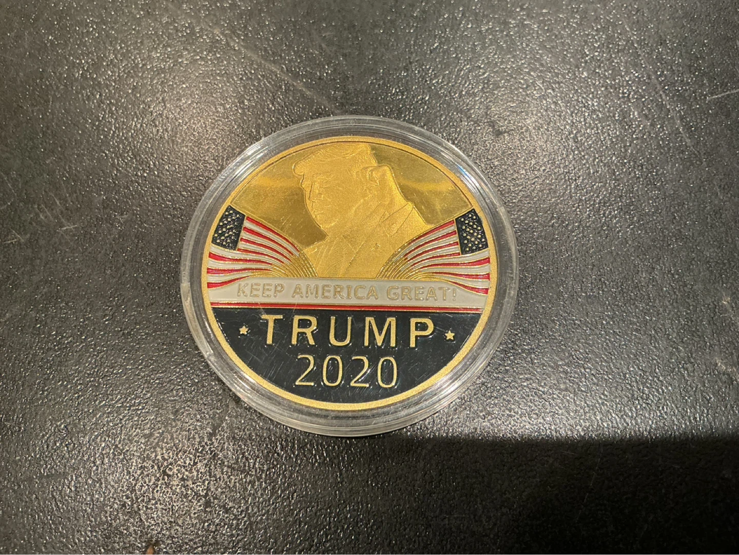 2020 DONALD TRUMP Coin! ‘KEEP AMERICA GREAT’ !