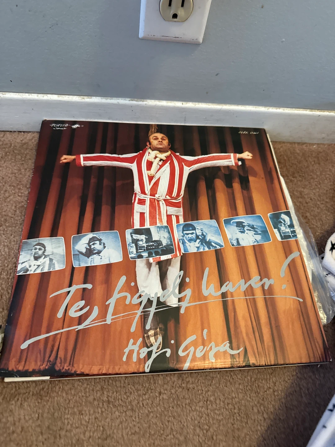 Hofi Géza Te, figyelj haver! Vinyl Record ⚽️
