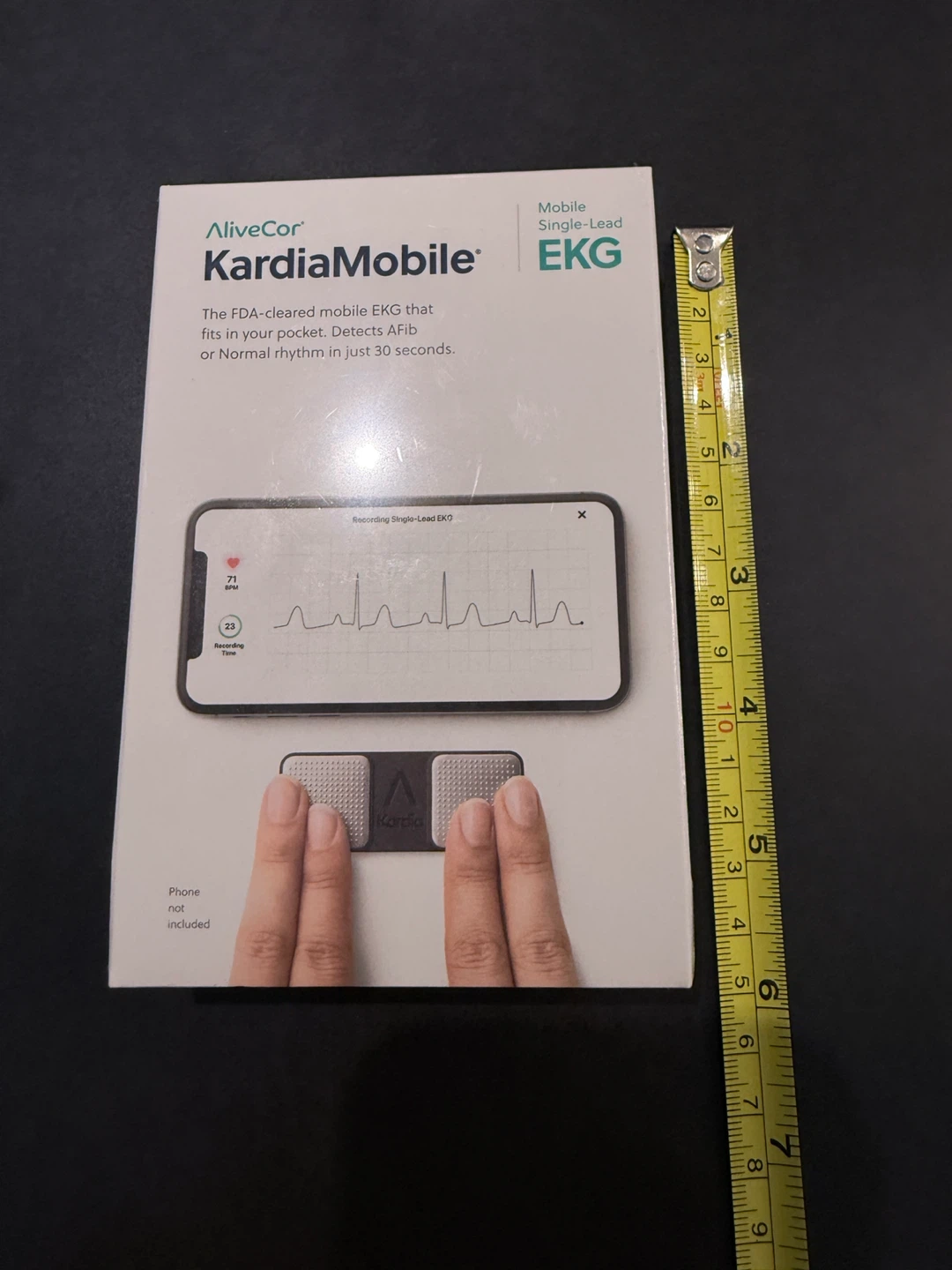 AliveCor KardiaMobile Mobile Single-Lead EKG - photo 5