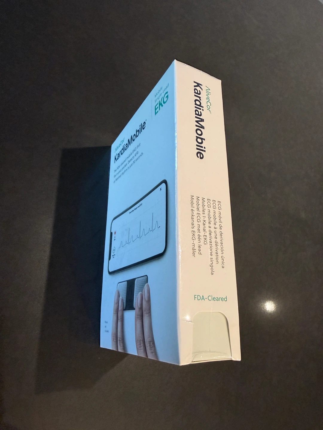AliveCor KardiaMobile Mobile Single-Lead EKG - photo 4
