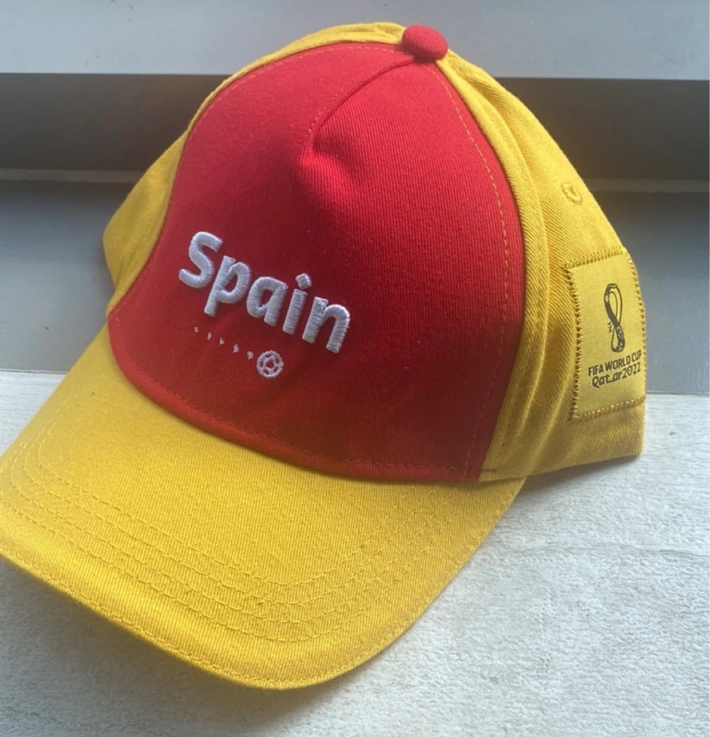 Spain FIFA World Cup Qatar 2022 Baseball Cap