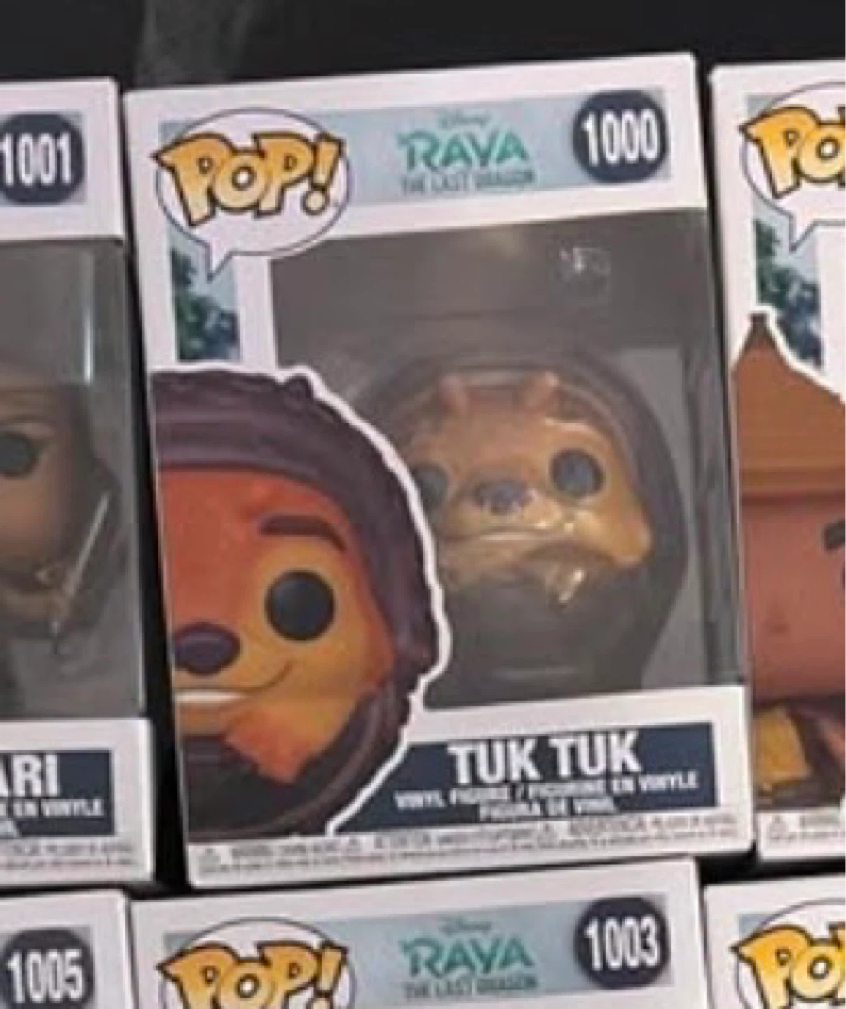 Funko Pop! Raya and the Last Dragon Tuk Tuk #1000
