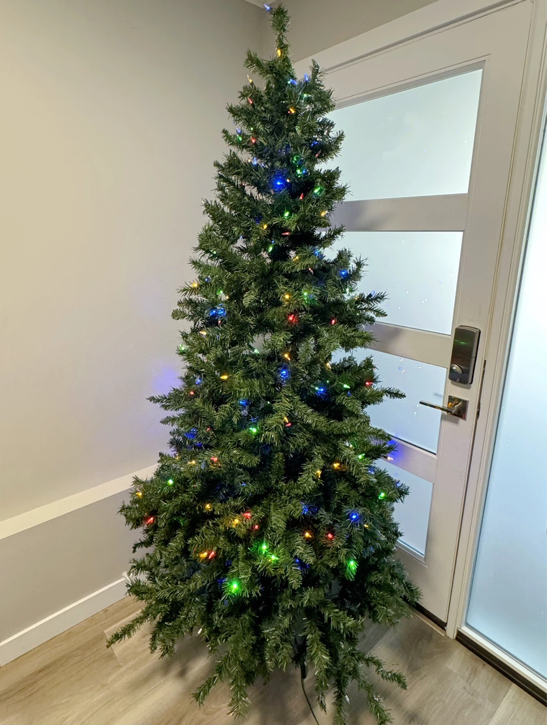 ⭐️SALE⭐️6.5ft Christmas Color Changing Pre-lit Tree - photo 2
