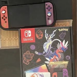 Nintendo Switch OLED – Pokémon Scarlet & Violet Limited Edition