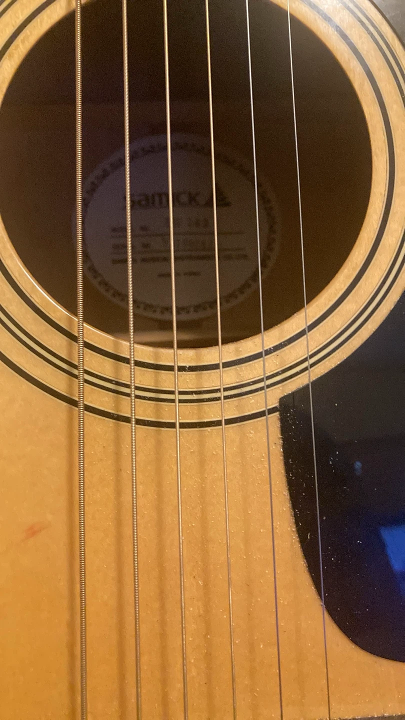 Samick Acoustic electric guitar - photo 2