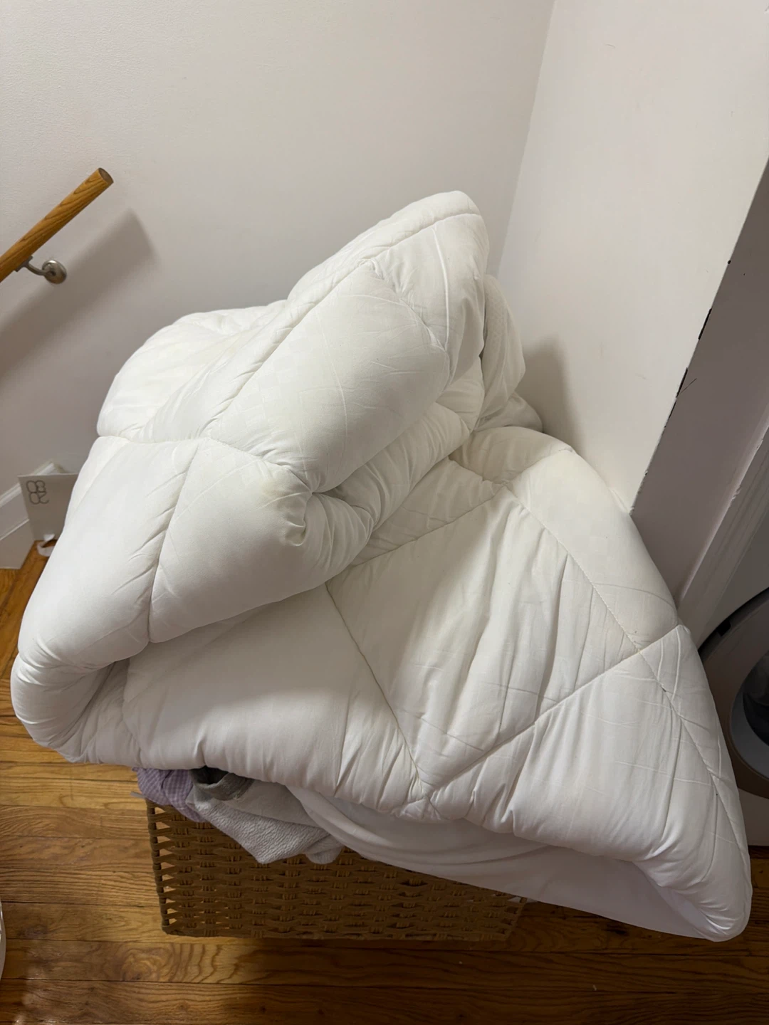 King size mattress pad very comfortable