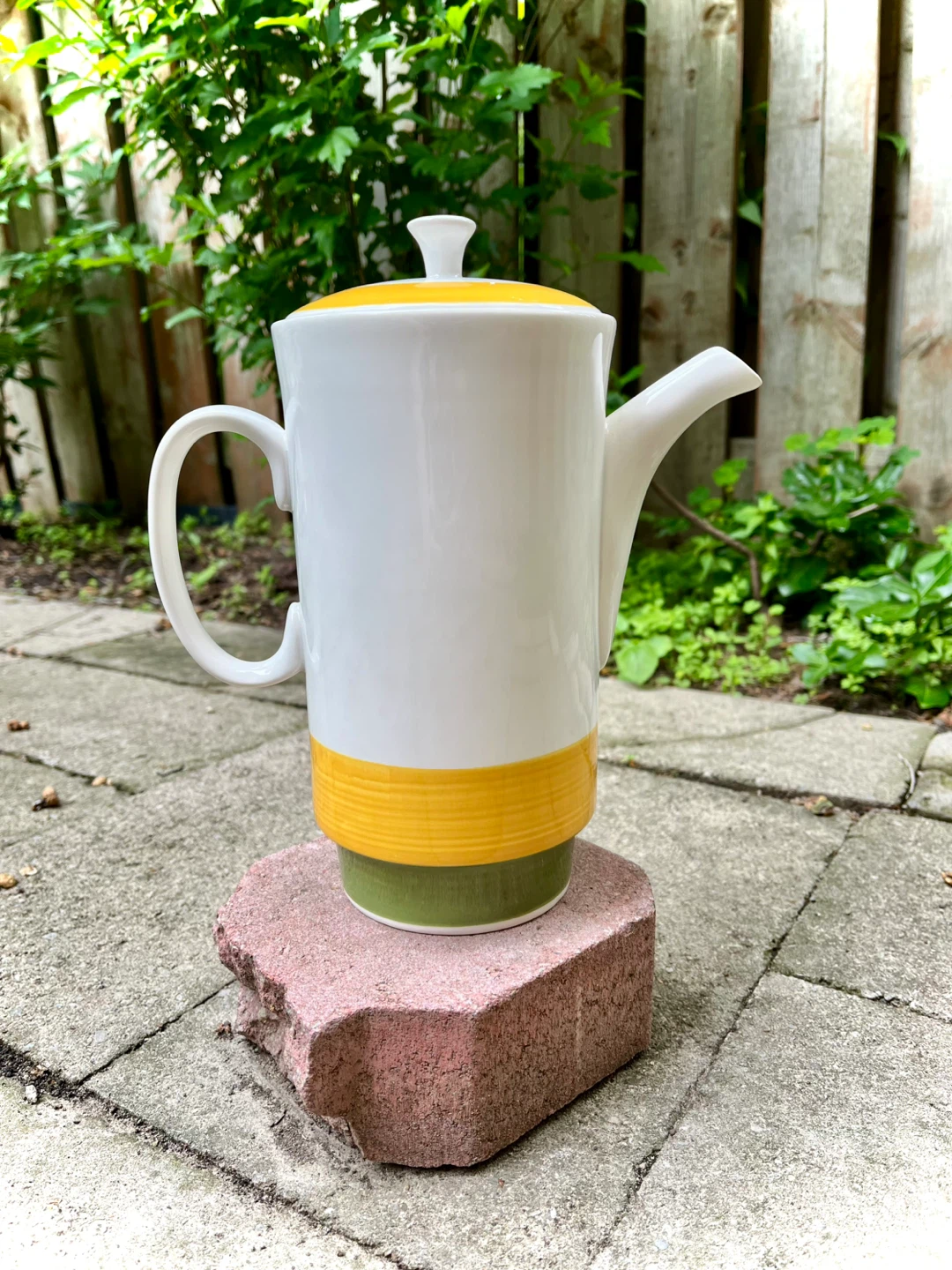 🇯🇵 1970s Nitto Sunvilla 8704 Six-Cup Teapot - photo 2